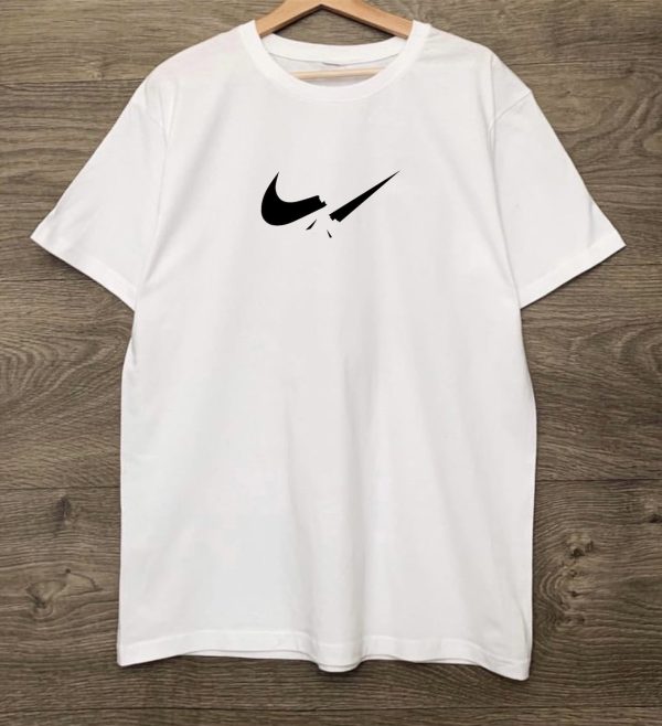 T-SHIRT BROKEN WHITE