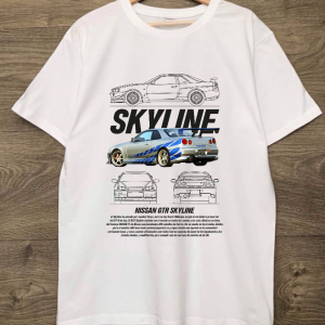 NISSAN GTR SKYLINE ON THE STREET